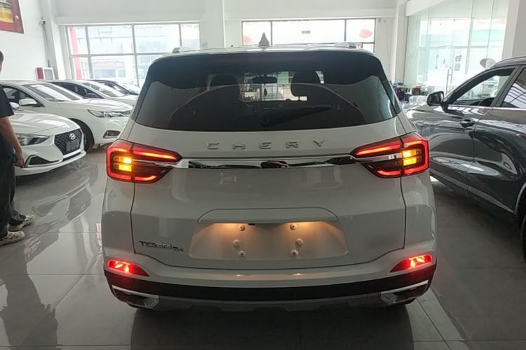 Used Chery Tiggo 5x 2022 Superhero Edition 1.5L CVT Fashion Model Rear