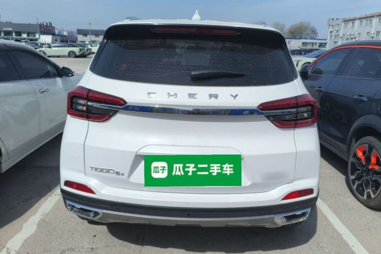 Used Chery Tiggo 5x 2022 Superhero Edition 1.5L CVT Fashion Model Rear