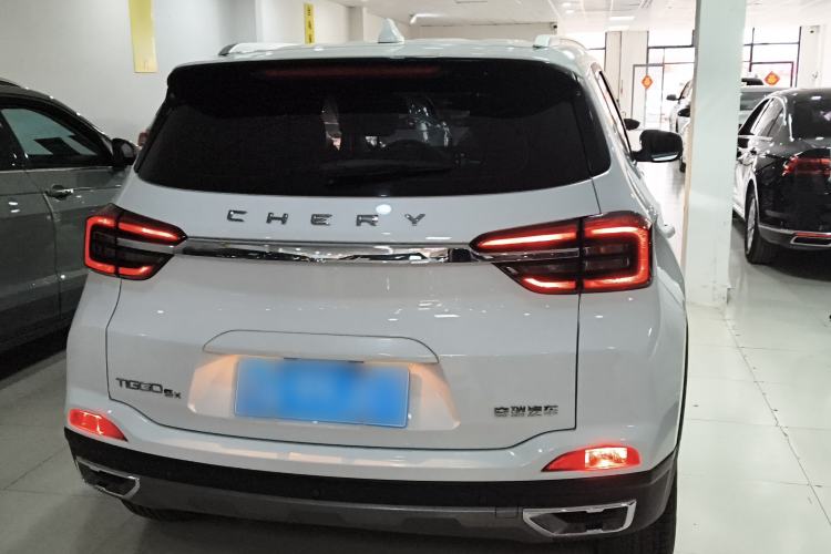 Used Chery Tiggo 5x 2022 Superhero Edition 1.5L CVT Fashion Model Rear