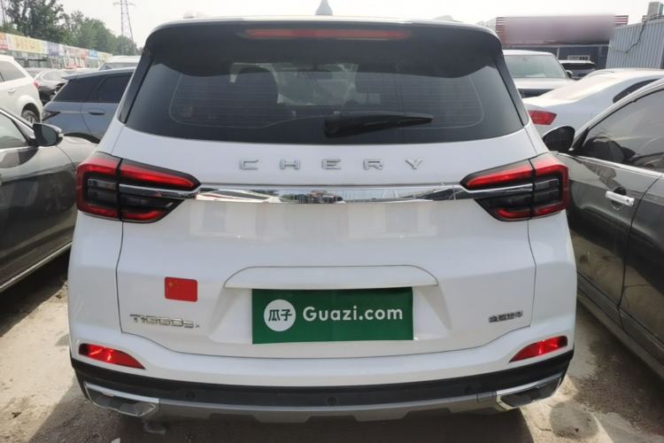Used Chery Tiggo 5x 2022 Superhero Edition 1.5L CVT Fashion Model Rear