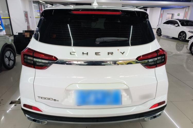 Used Chery Tiggo 5x 2022 Superhero Edition 1.5L CVT Luxury Model Rear