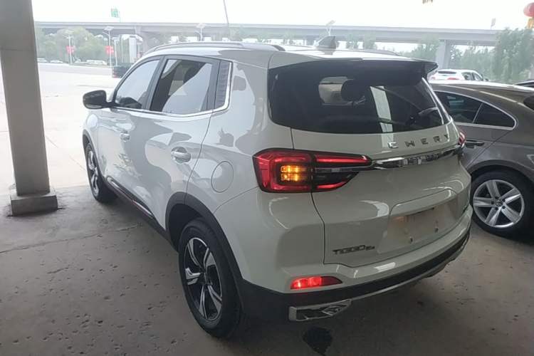 Used Chery Tiggo 5x 2022 Superhero Edition 1.5L CVT Fashion Model Rear Left 45 Deg
