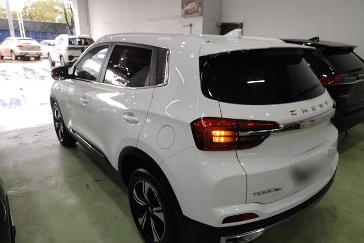 Used Chery Tiggo 5x 2022 Superhero Edition 1.5L CVT Fashion Model Rear Left 45 Deg