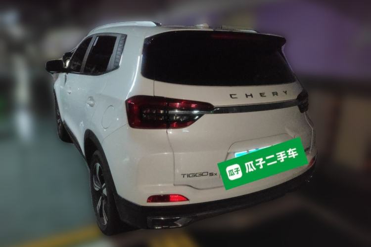 Used Chery Tiggo 5x 2022 Superhero Edition 1.5L CVT Fashion Model Rear Left 45 Deg
