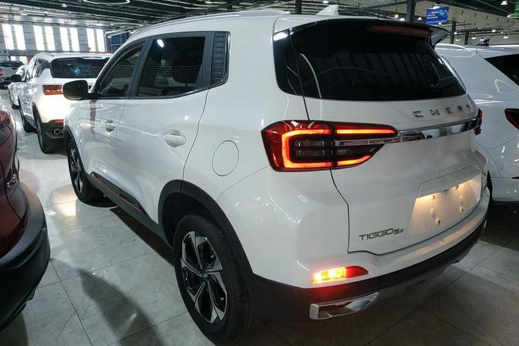 Used Chery Tiggo 5x 2022 Superhero Edition 1.5L CVT Luxury Model Rear Left 45 Deg