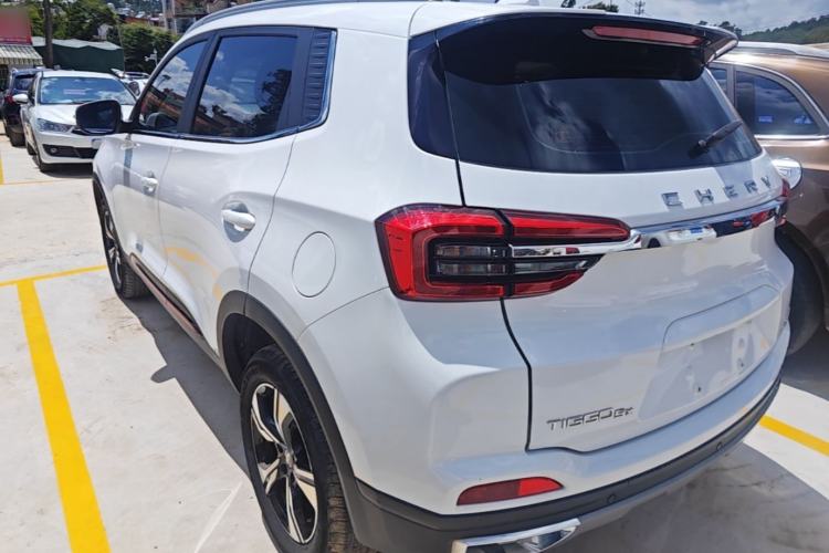 Used Chery Tiggo 5x 2022 Superhero Edition 1.5L Manual Fashion Model Rear Left 45 Deg