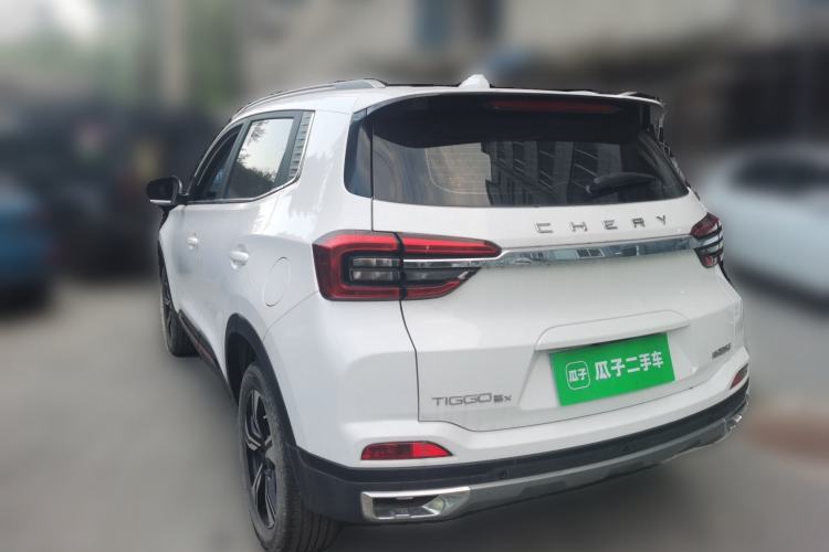 Used Chery Tiggo 5x 2022 Superhero Edition 1.5L CVT Fashion Model Rear Left 45 Deg
