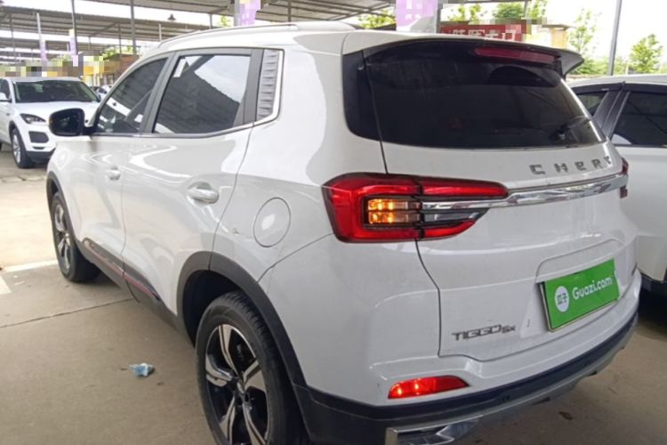 Used Chery Tiggo 5x 2022 Superhero Edition 1.5L CVT Fashion Model Rear Left 45 Deg