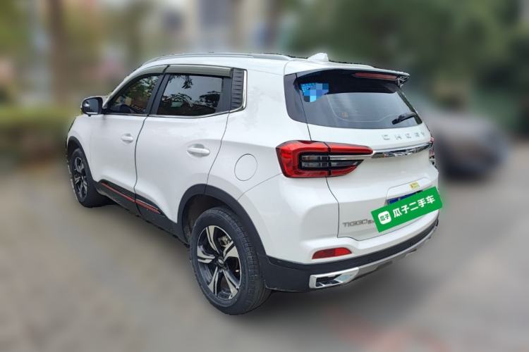 Used Chery Tiggo 5x 2022 Superhero Edition 1.5L CVT Fashion Model Rear Left 45 Deg