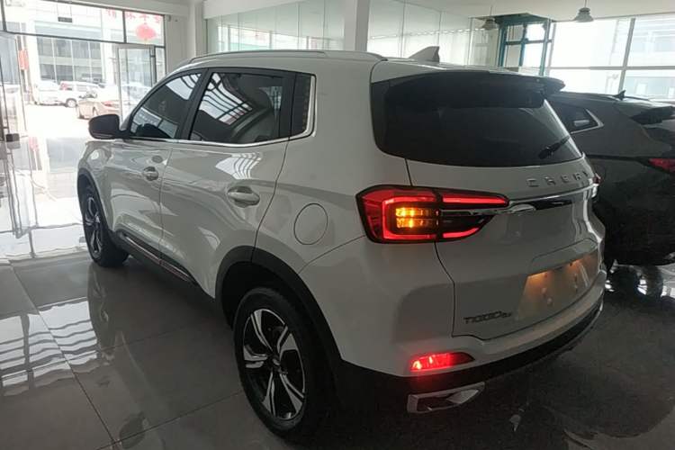 Used Chery Tiggo 5x 2022 Superhero Edition 1.5L CVT Fashion Model Rear Left 45 Deg