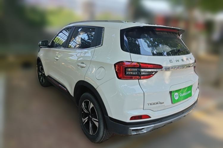 Used Chery Tiggo 5x 2022 Superhero Edition 1.5L Manual Fashion Model Rear Left 45 Deg
