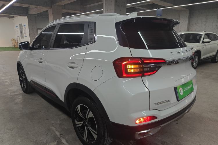 Used Chery Tiggo 5x 2022 Superhero Edition 1.5L CVT Fashion Model Rear Left 45 Deg