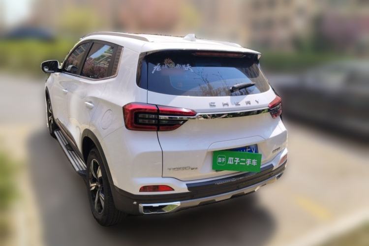 Used Chery Tiggo 5x 2022 Superhero Edition 1.5L Manual Fashion Model Rear Left 45 Deg