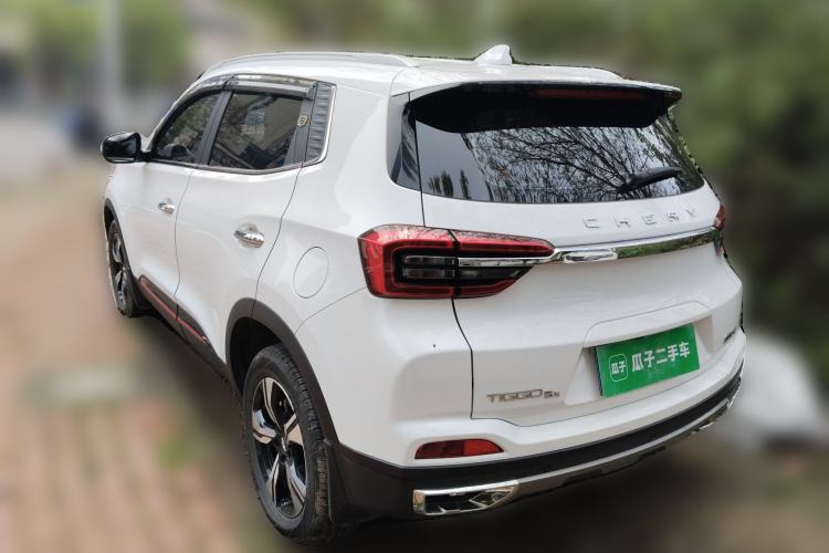 Used Chery Tiggo 5x 2022 Superhero Edition 1.5L Manual Fashion Model Rear Left 45 Deg
