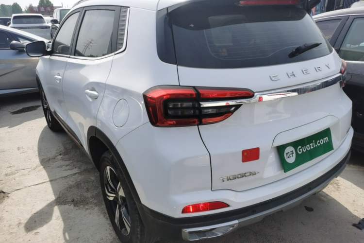 Used Chery Tiggo 5x 2022 Superhero Edition 1.5L CVT Fashion Model Rear Left 45 Deg