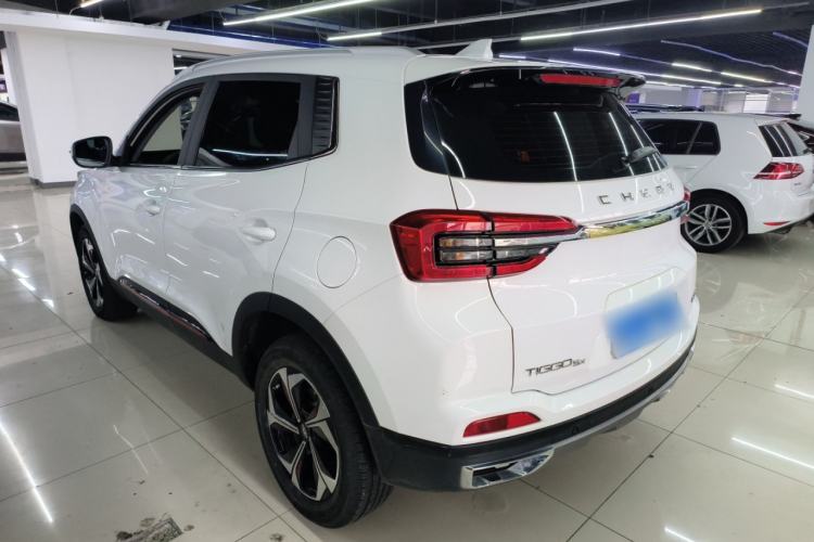 Used Chery Tiggo 5x 2022 Superhero Edition 1.5L CVT Luxury Model Rear Left 45 Deg