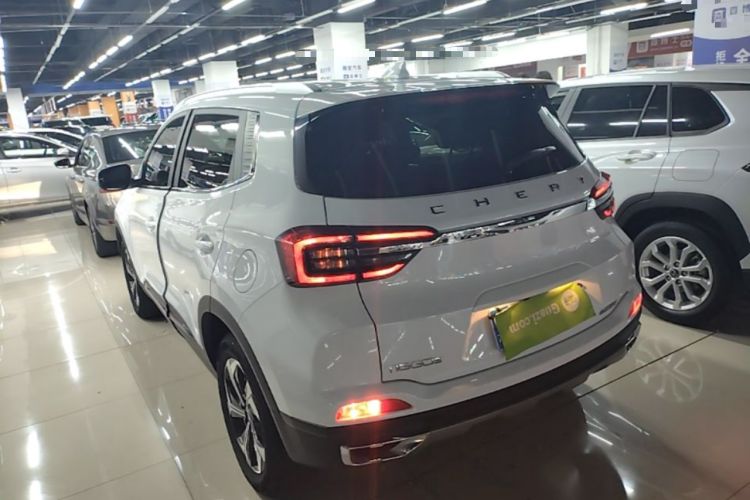 Used Chery Tiggo 5x 2022 Superhero Edition 1.5L CVT Luxury Model Rear Left 45 Deg