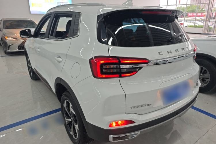 Used Chery Tiggo 5x 2022 Superhero Edition 1.5L CVT Luxury Model Rear Left 45 Deg