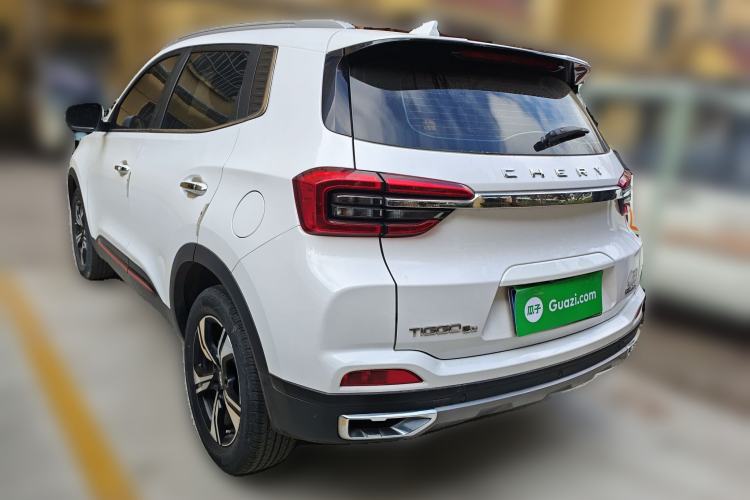 Used Chery Tiggo 5x 2022 Superhero Edition 1.5L CVT Fashion Model Rear Left 45 Deg