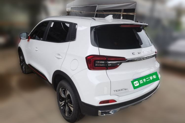 Used Chery Tiggo 5x 2022 Superhero Edition 1.5L Manual Fashion Model Rear Left 45 Deg