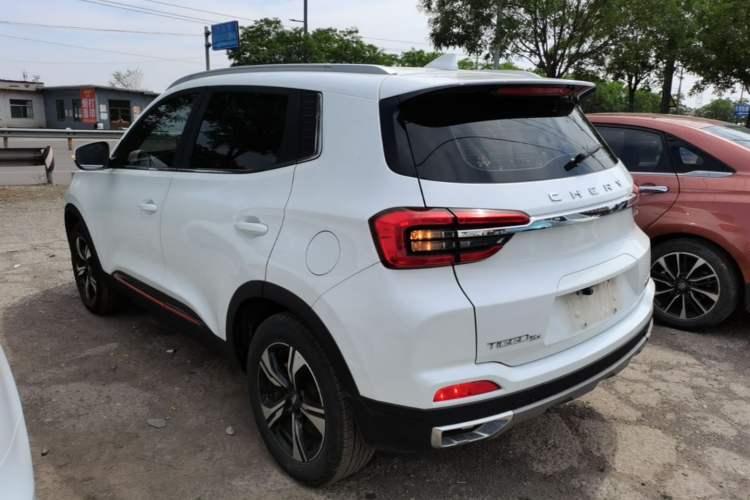 Used Chery Tiggo 5x 2022 Superhero Edition 1.5L CVT Fashion Model Rear Left 45 Deg