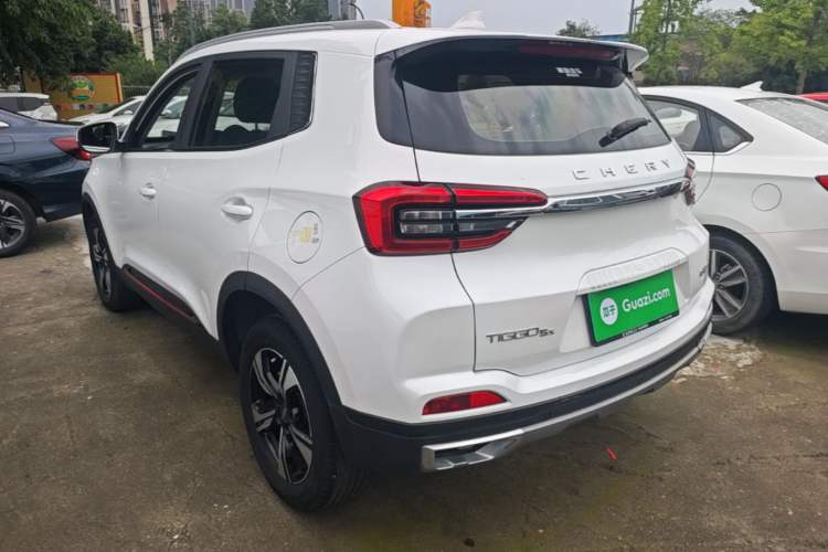 Used Chery Tiggo 5x 2022 Superhero Edition 1.5L CVT Fashion Model Rear Left 45 Deg
