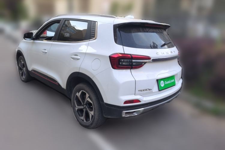 Used Chery Tiggo 5x 2022 Superhero Edition 1.5L CVT Luxury Model Rear Left 45 Deg