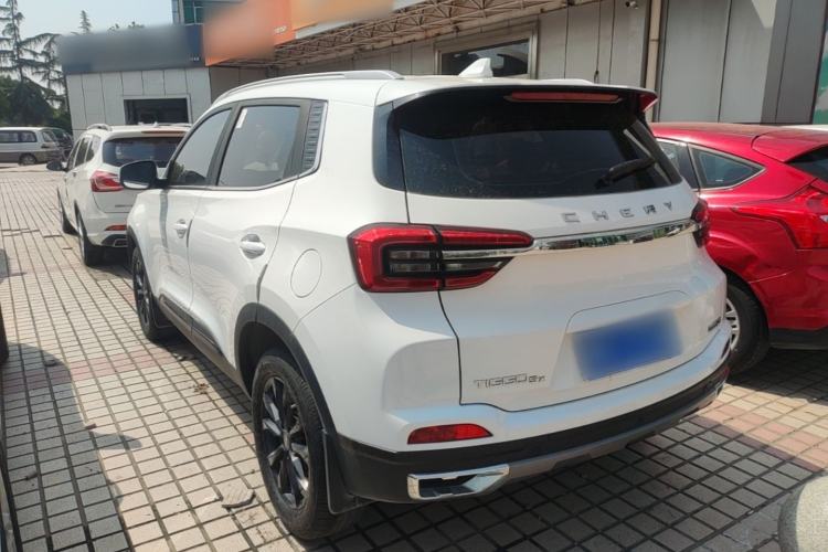 Used Chery Tiggo 5x 2022 PLUS Kung Fu Panda Collaboration Edition 1.5T CVT Premium Model Rear Left 45 Deg