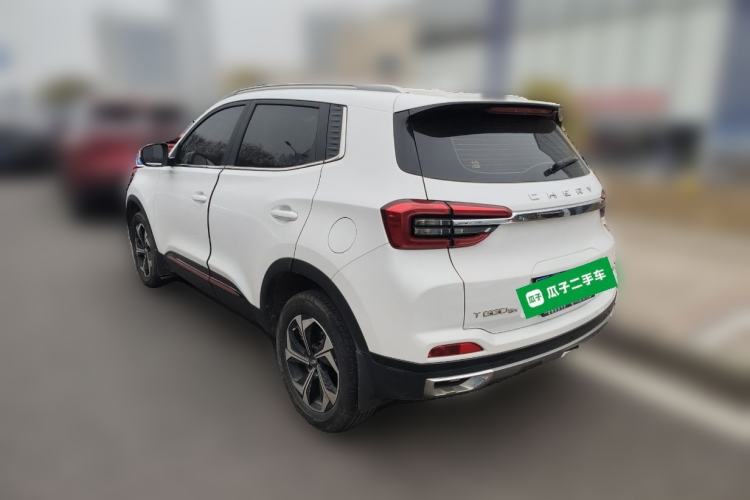Used Chery Tiggo 5x 2022 Superhero Edition 1.5L CVT Luxury Model Rear Left 45 Deg