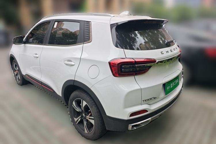 Used Chery Tiggo 5x 2022 Superhero Edition 1.5L CVT Fashion Model Rear Left 45 Deg