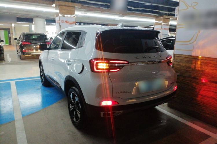 Used Chery Tiggo 5x 2022 Superhero Edition 1.5L CVT Fashion Model Rear Left 45 Deg