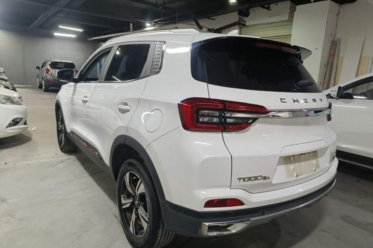 Used Chery Tiggo 5x 2022 Superhero Edition 1.5L CVT Fashion Model Rear Left 45 Deg