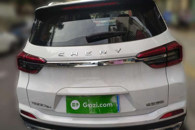 Used Chery Tiggo 5x 2022 PLUS Kung Fu Panda Collaboration Edition 1.5T CVT Premium Model Rear