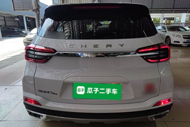 Used Chery Tiggo 5x 2022 Superhero Edition 1.5L CVT Fashion Model Rear