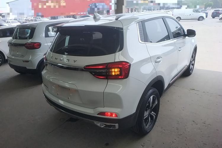 Used Chery Tiggo 5x 2022 Superhero Edition 1.5L CVT Fashion Model Rear Right 45 Deg