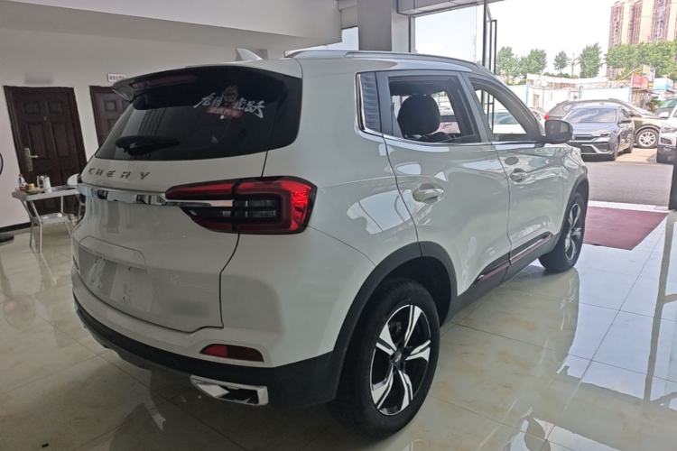 Used Chery Tiggo 5x 2022 Superhero Edition 1.5L Manual Fashion Model Rear Right 45 Deg