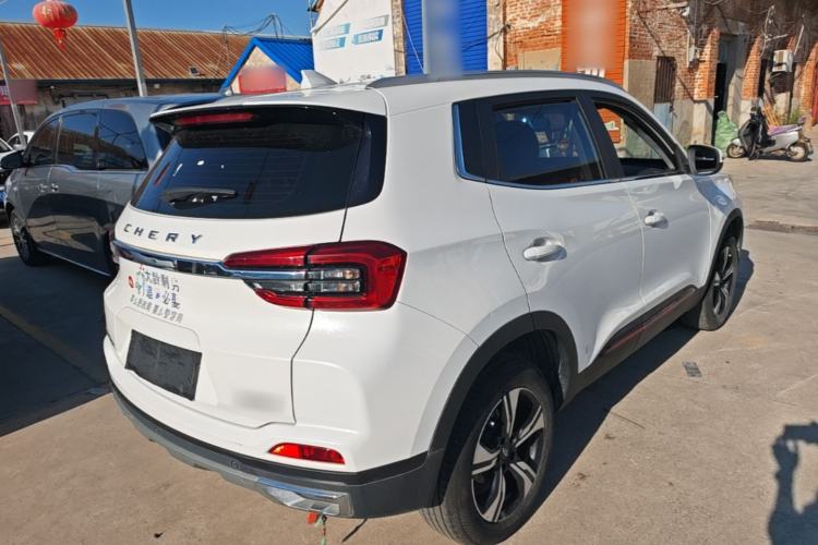 Used Chery Tiggo 5x 2022 Superhero Edition 1.5L CVT Fashion Model Rear Right 45 Deg