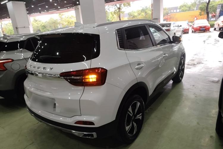 Used Chery Tiggo 5x 2022 Superhero Edition 1.5L CVT Fashion Model Rear Right 45 Deg