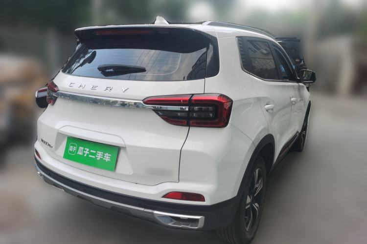 Used Chery Tiggo 5x 2022 Superhero Edition 1.5L CVT Fashion Model Rear Right 45 Deg