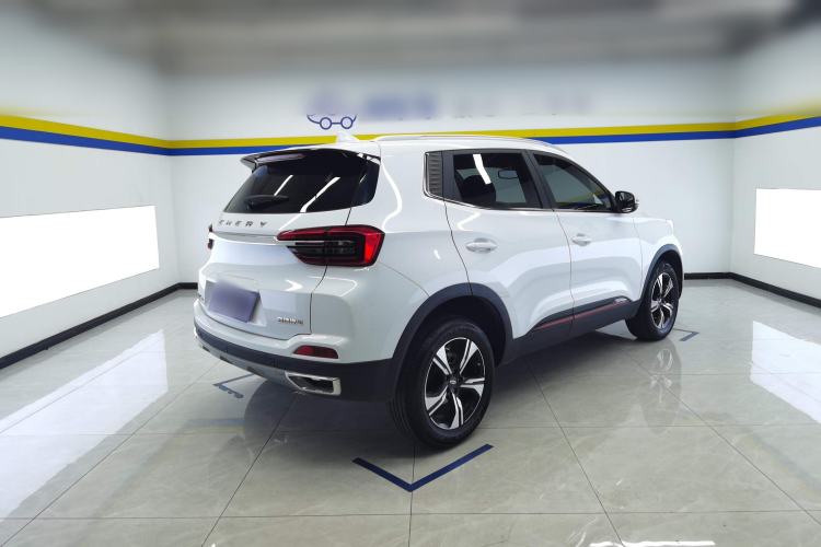 Used Chery Tiggo 5x 2022 Superhero Edition 1.5L CVT Fashion Model Rear Right 45 Deg
