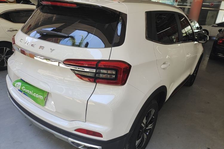 Used Chery Tiggo 5x 2022 Superhero Edition 1.5L CVT Fashion Model Rear Right 45 Deg