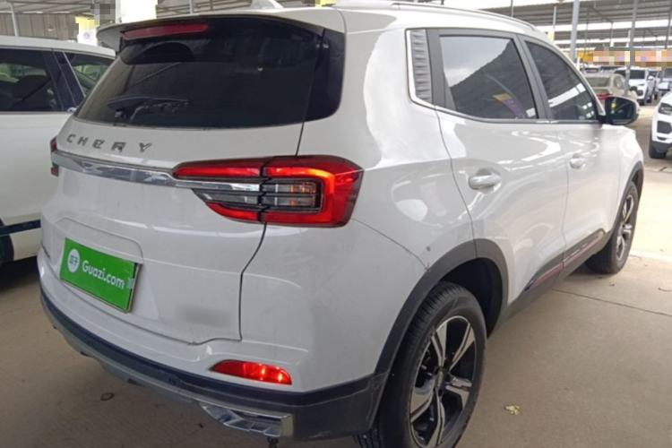 Used Chery Tiggo 5x 2022 Superhero Edition 1.5L CVT Fashion Model Rear Right 45 Deg
