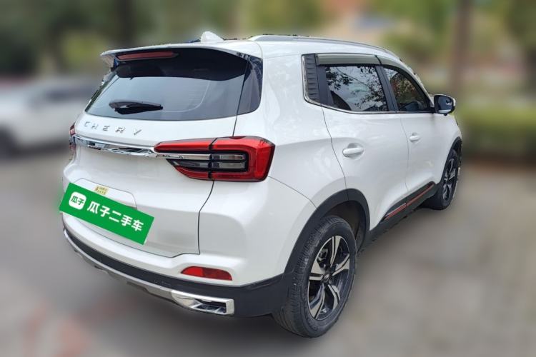 Used Chery Tiggo 5x 2022 Superhero Edition 1.5L CVT Fashion Model Rear Right 45 Deg
