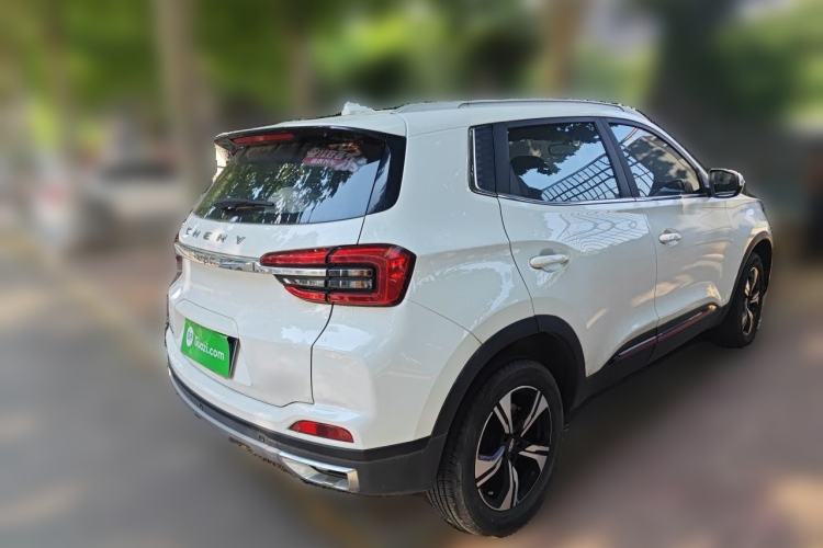 Used Chery Tiggo 5x 2022 Superhero Edition 1.5L Manual Fashion Model Rear Right 45 Deg