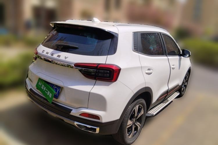 Used Chery Tiggo 5x 2022 Superhero Edition 1.5L Manual Fashion Model Rear Right 45 Deg