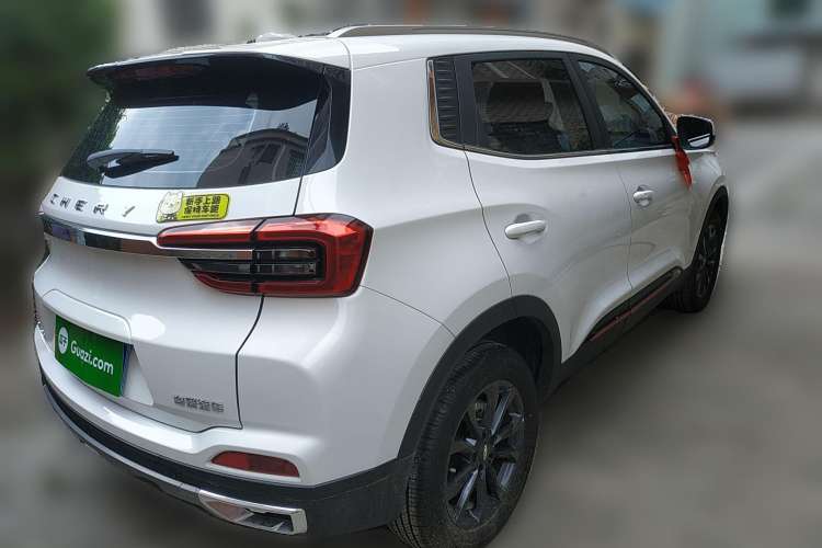 Used Chery Tiggo 5x 2022 PLUS Kung Fu Panda Collaboration Edition 1.5T CVT Premium Model Rear Right 45 Deg