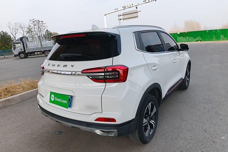 Used Chery Tiggo 5x 2022 Superhero Edition 1.5L CVT Fashion Model Rear Right 45 Deg