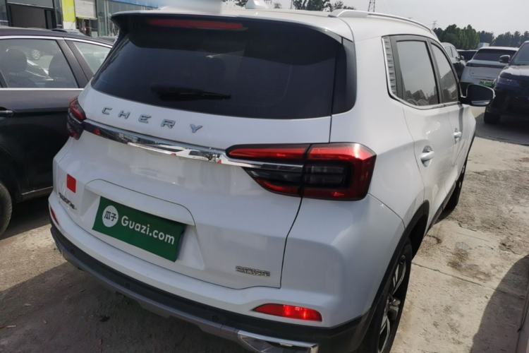 Used Chery Tiggo 5x 2022 Superhero Edition 1.5L CVT Fashion Model Rear Right 45 Deg