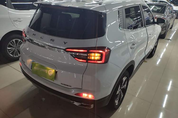 Used Chery Tiggo 5x 2022 Superhero Edition 1.5L CVT Luxury Model Rear Right 45 Deg