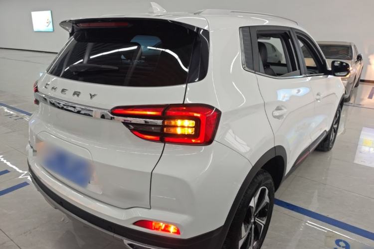 Used Chery Tiggo 5x 2022 Superhero Edition 1.5L CVT Luxury Model Rear Right 45 Deg